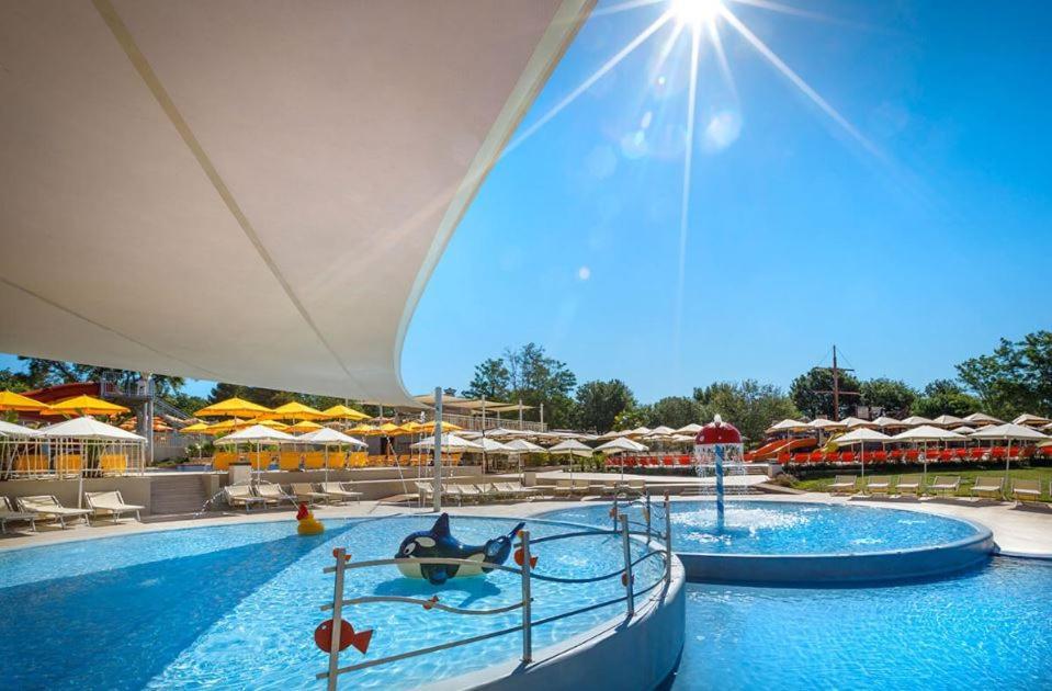 Easyatent Safari Tent Lanterna Červar-Porat Extérieur photo
