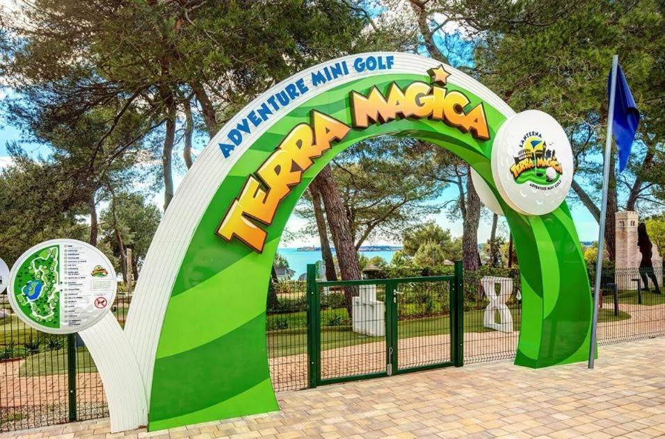 Easyatent Safari Tent Lanterna Červar-Porat Extérieur photo