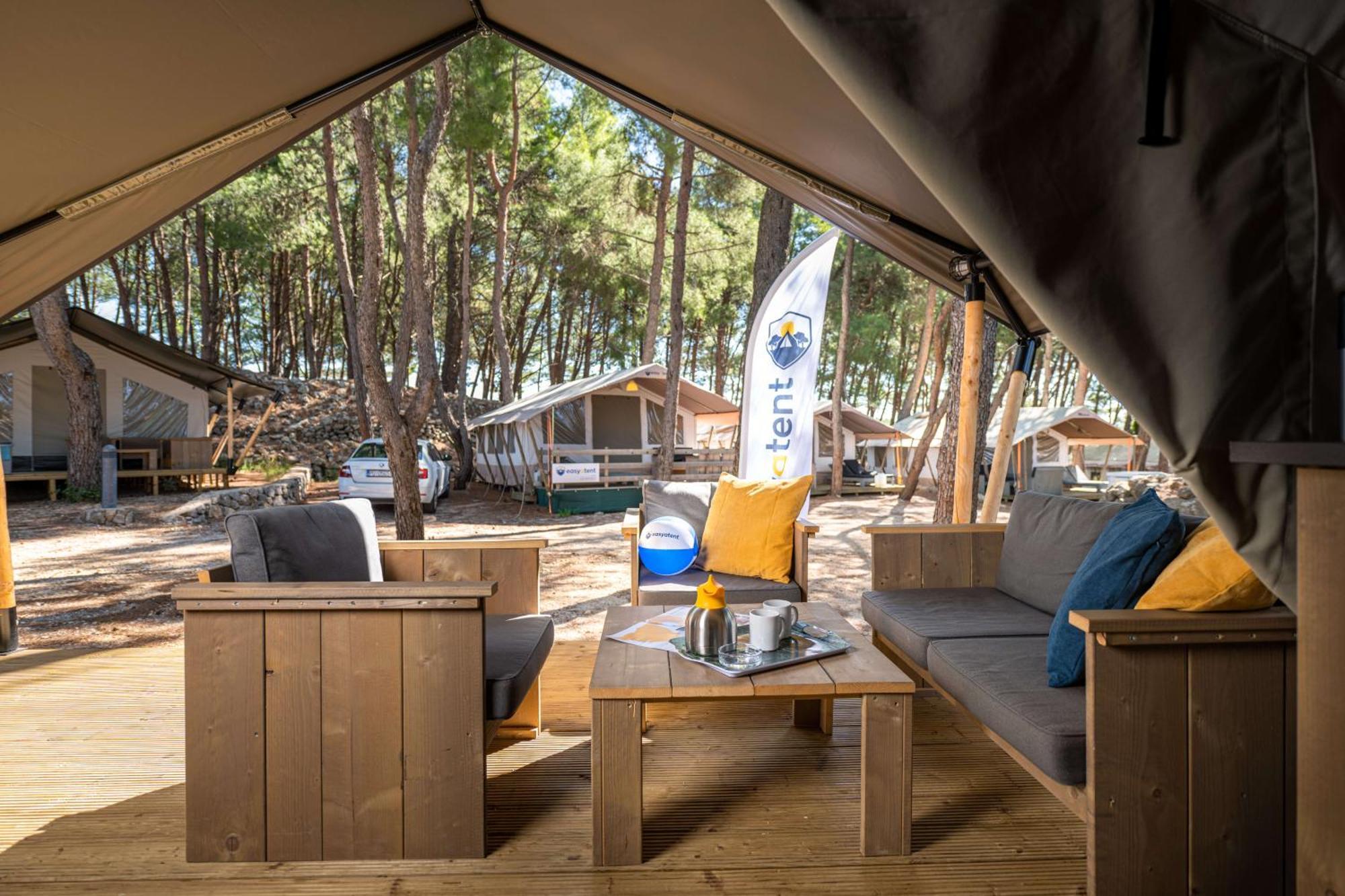 Easyatent Safari Tent Lanterna Červar-Porat Chambre photo