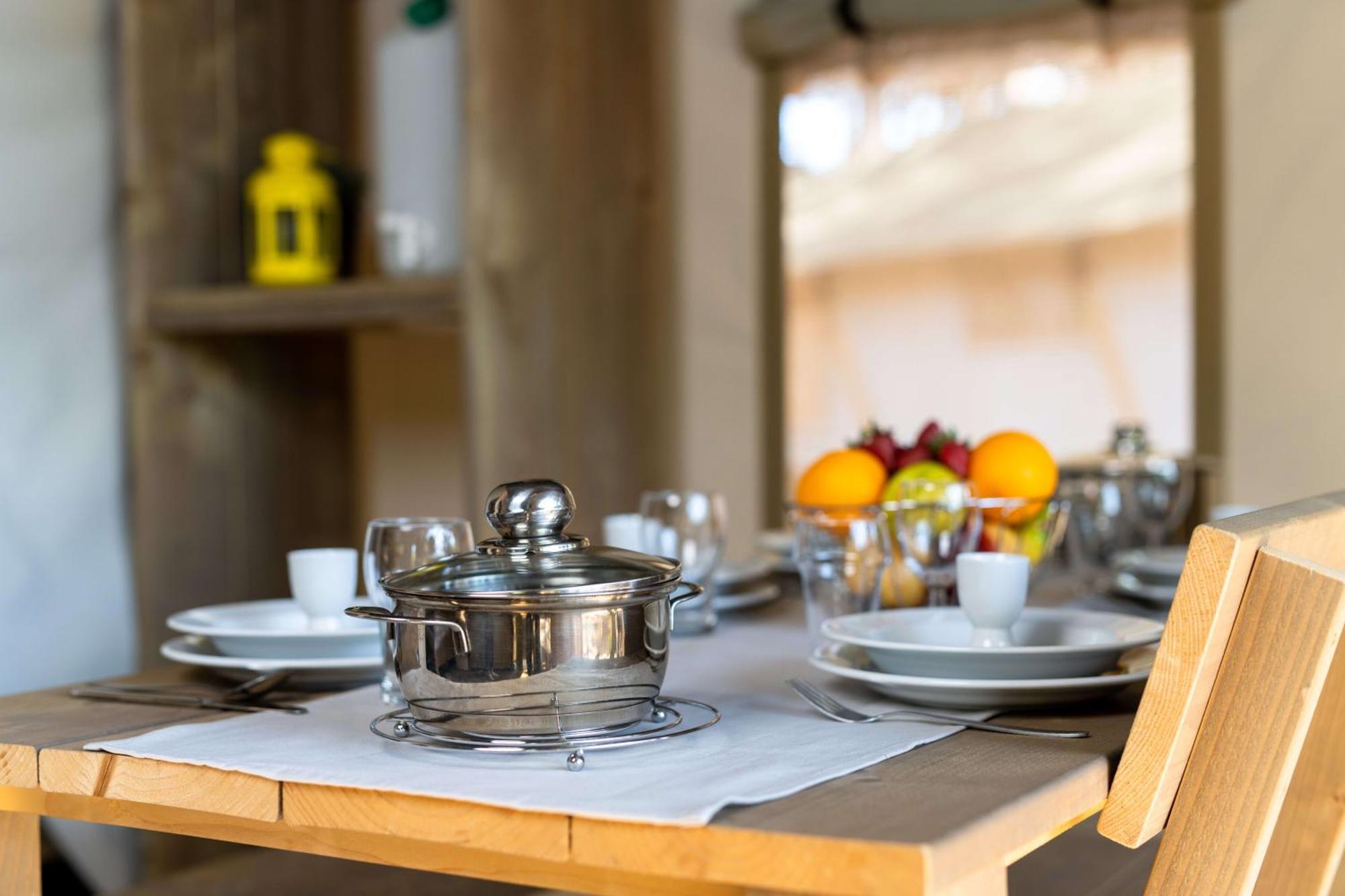 Easyatent Safari Tent Lanterna Červar-Porat Chambre photo