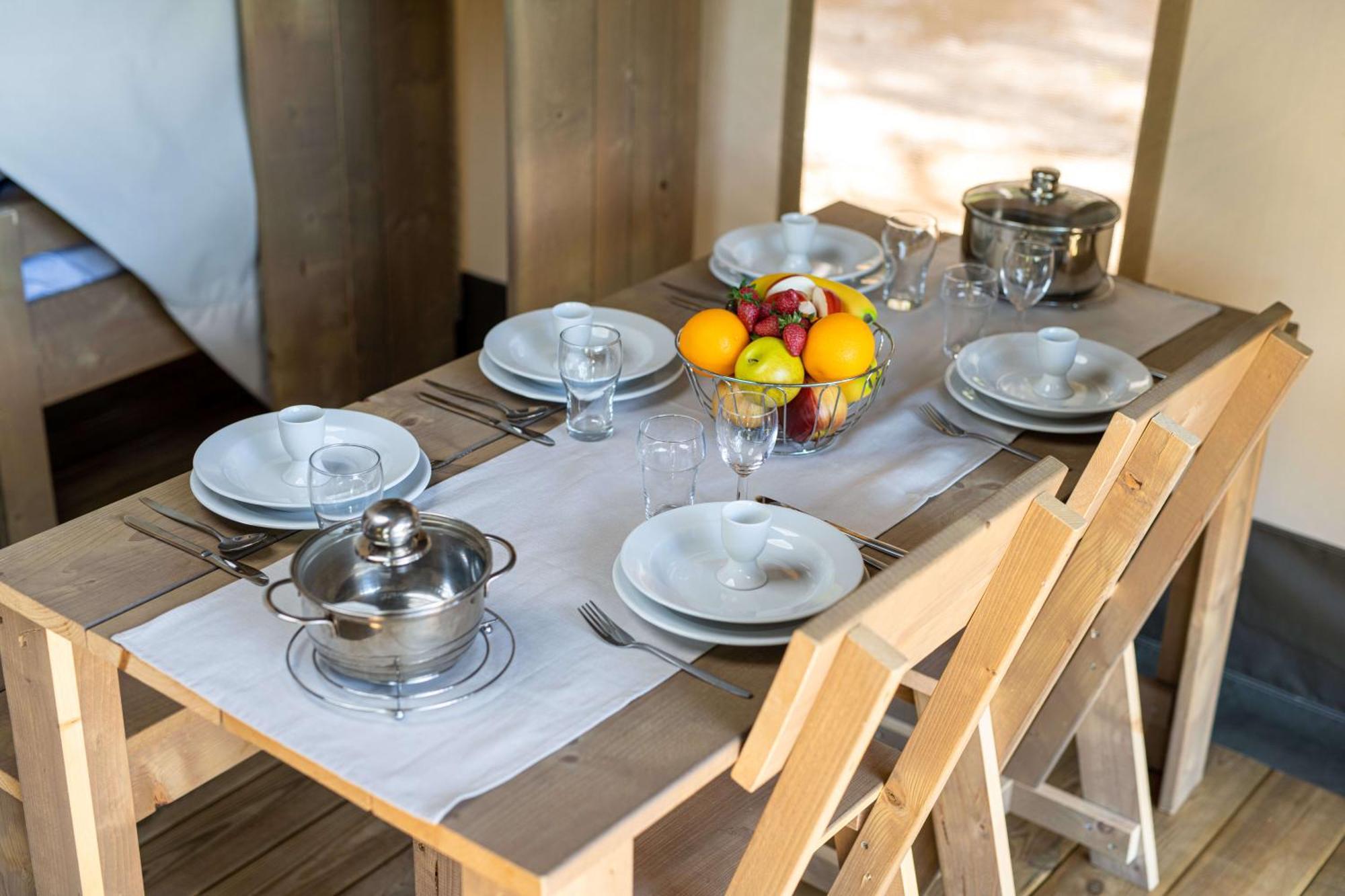 Easyatent Safari Tent Lanterna Červar-Porat Chambre photo