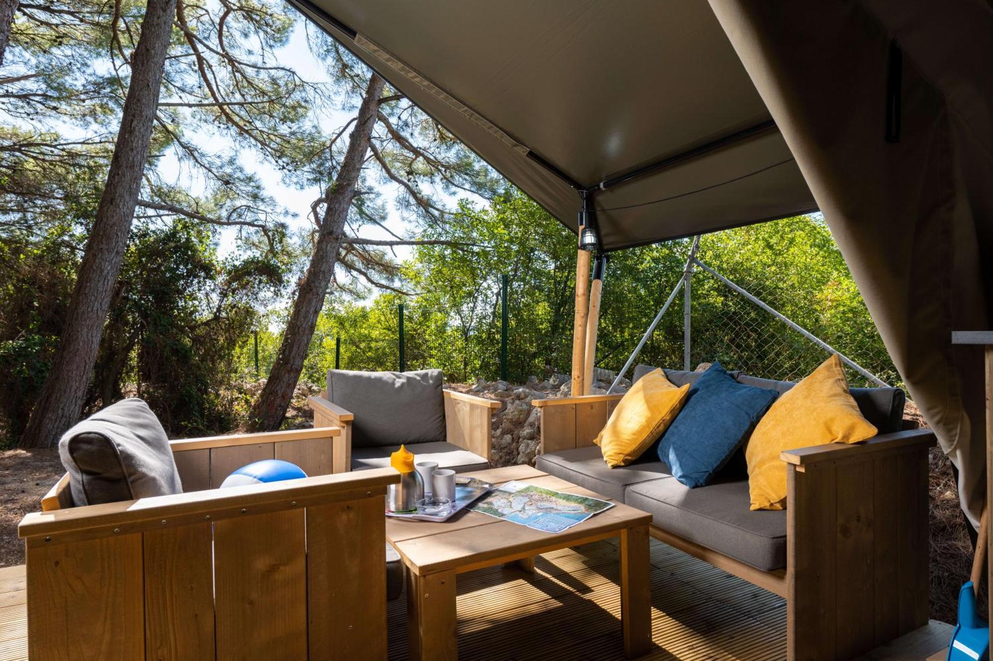 Easyatent Safari Tent Lanterna Červar-Porat Chambre photo