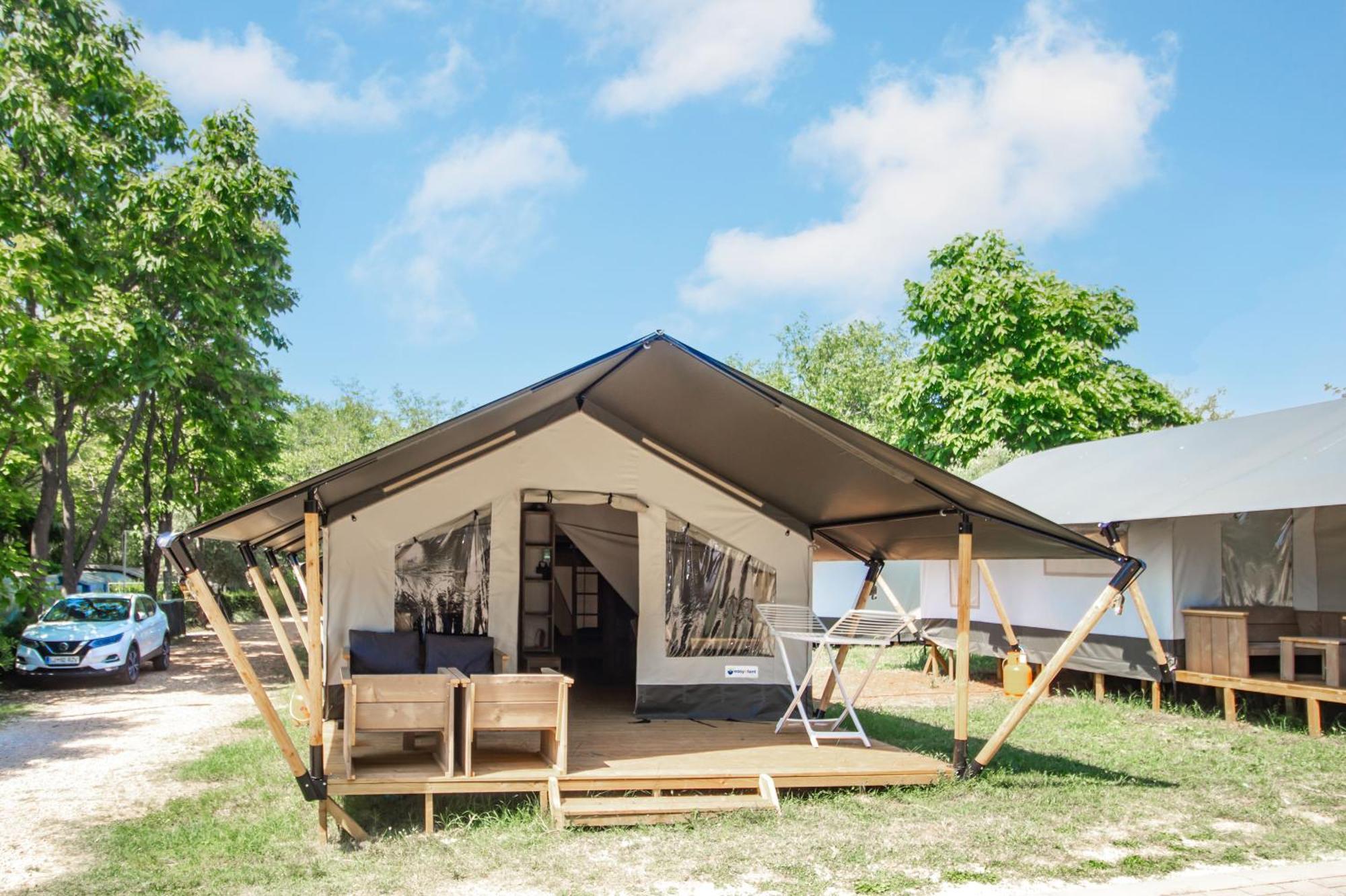 Easyatent Safari Tent Lanterna Červar-Porat Chambre photo