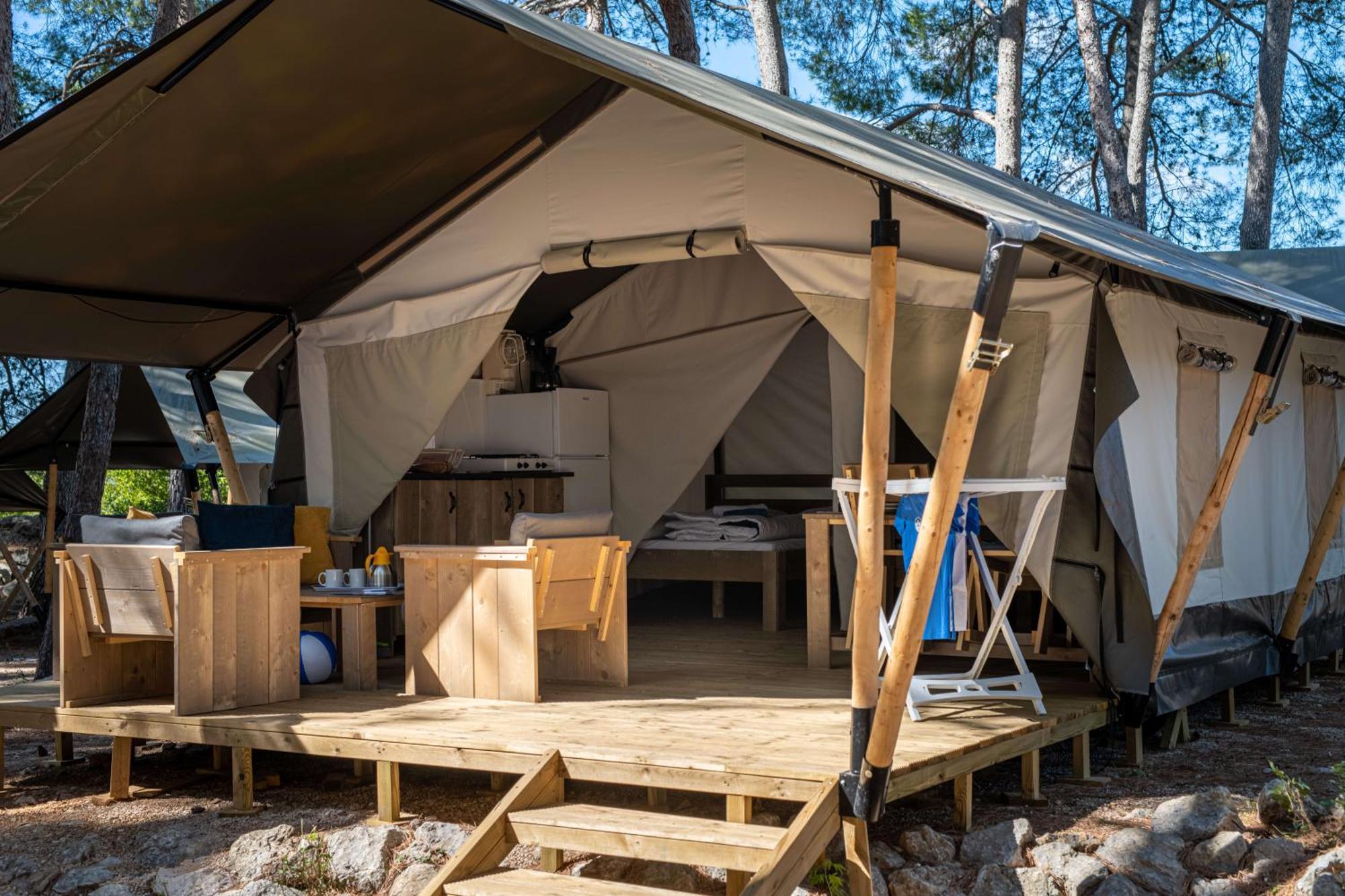 Easyatent Safari Tent Lanterna Červar-Porat Chambre photo