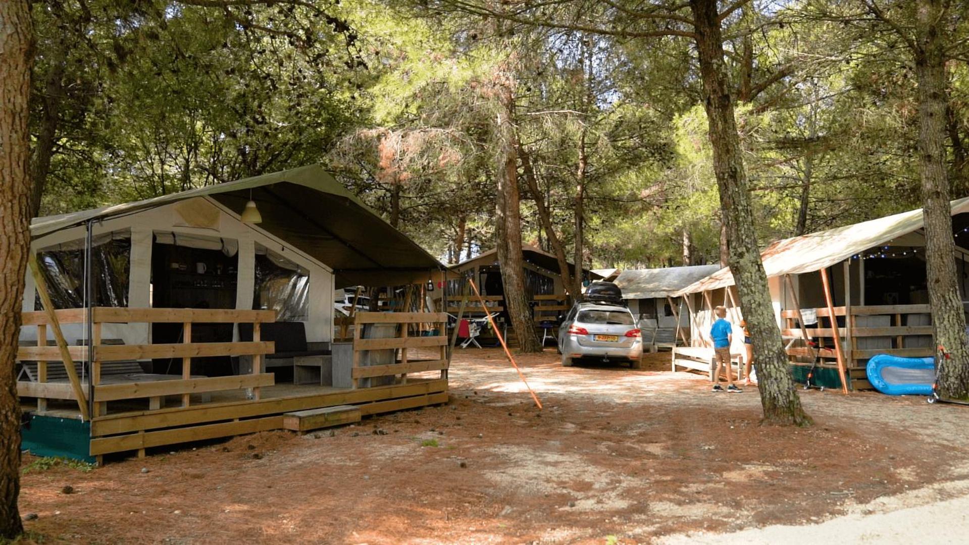 Easyatent Safari Tent Lanterna Červar-Porat Chambre photo