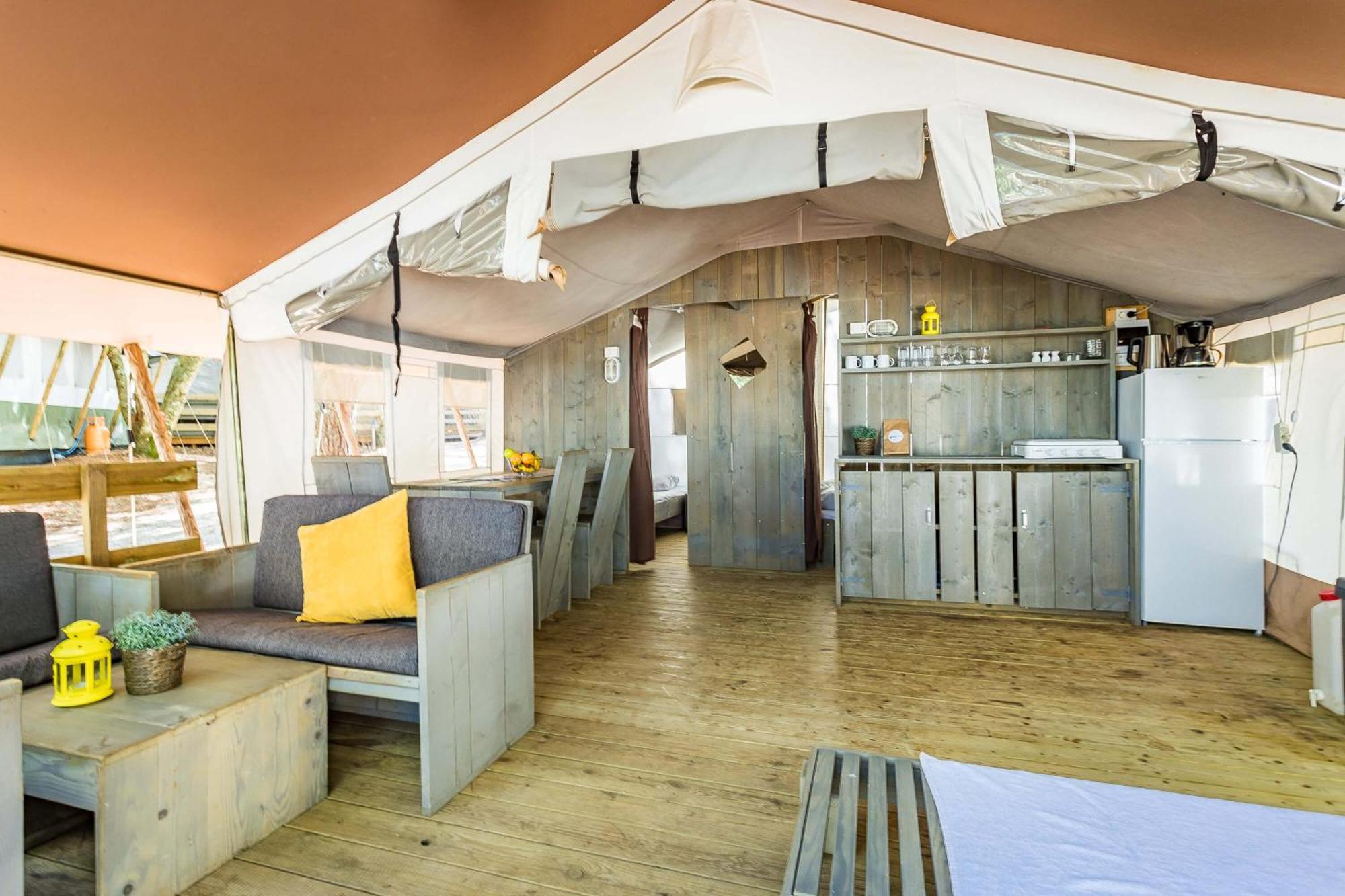 Easyatent Safari Tent Lanterna Červar-Porat Chambre photo