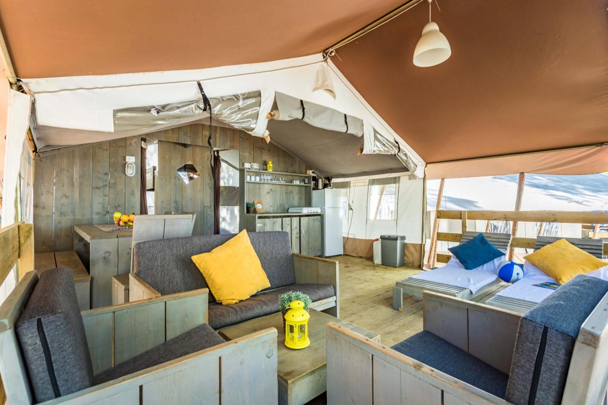 Easyatent Safari Tent Lanterna Červar-Porat Chambre photo