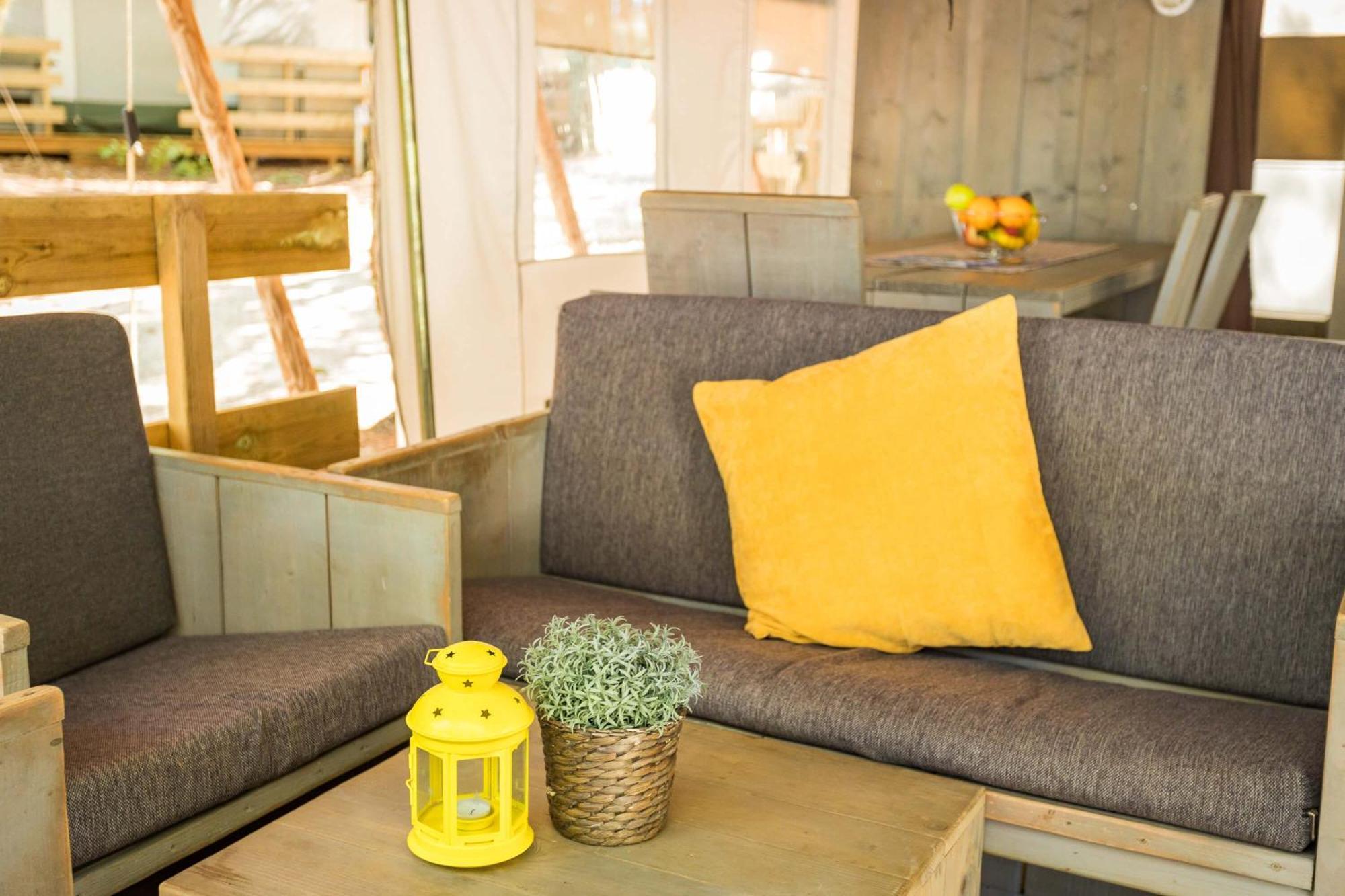 Easyatent Safari Tent Lanterna Červar-Porat Chambre photo