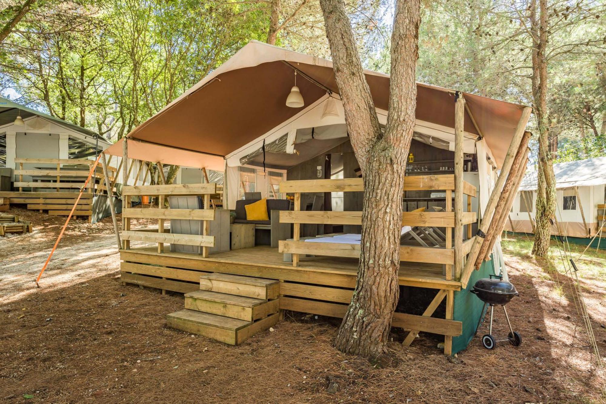 Easyatent Safari Tent Lanterna Červar-Porat Chambre photo