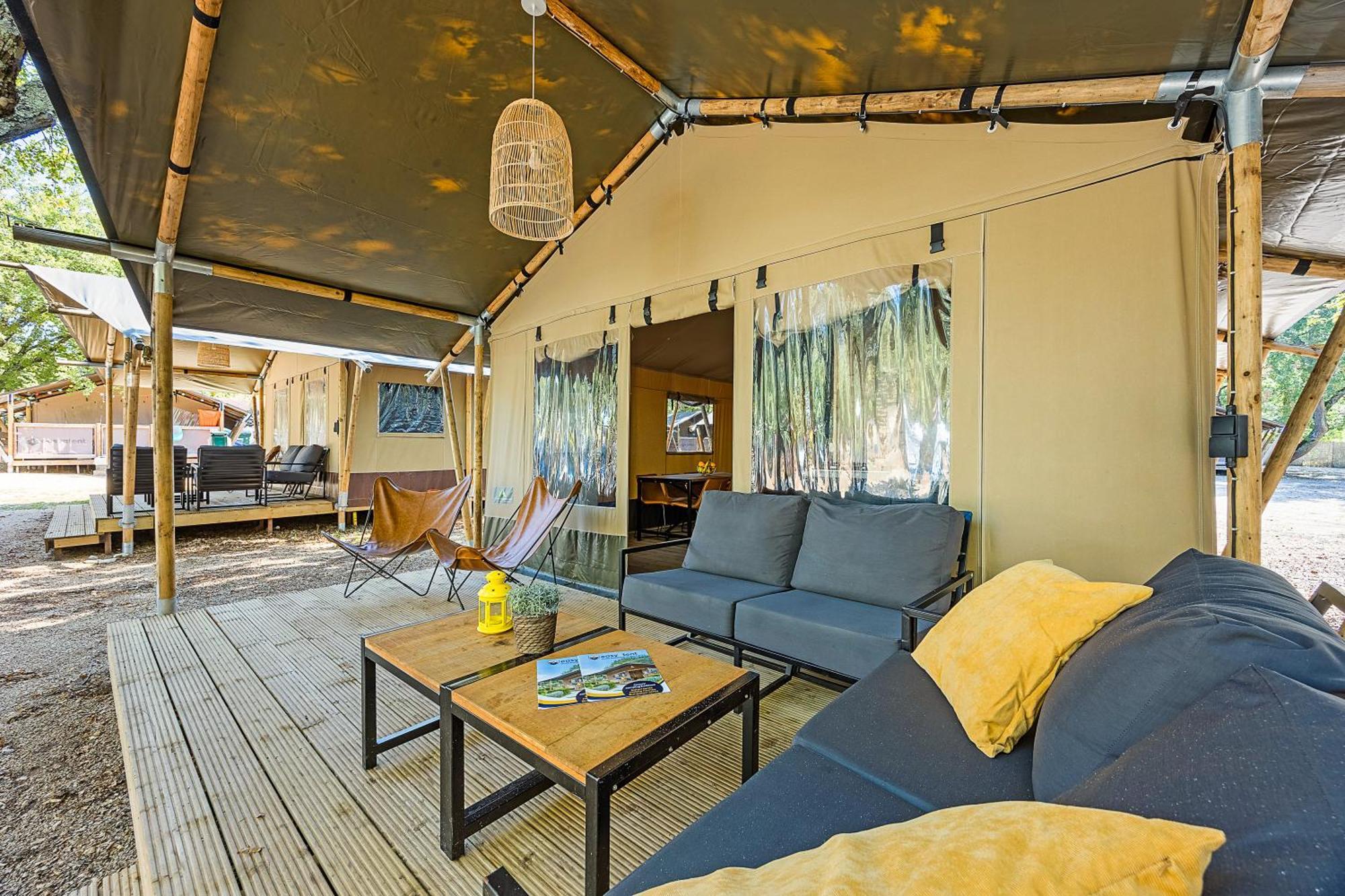 Easyatent Safari Tent Lanterna Červar-Porat Chambre photo
