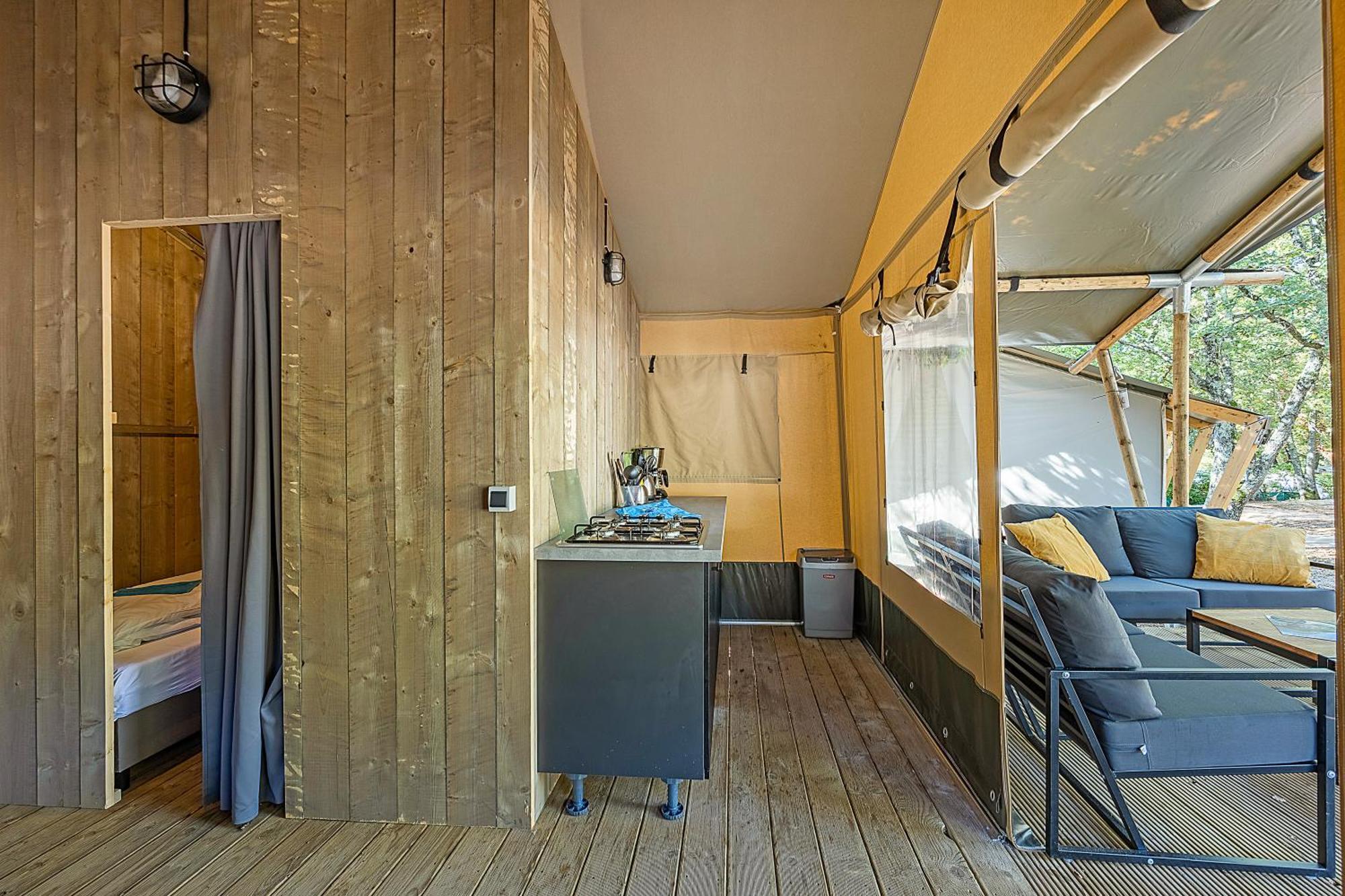 Easyatent Safari Tent Lanterna Červar-Porat Chambre photo