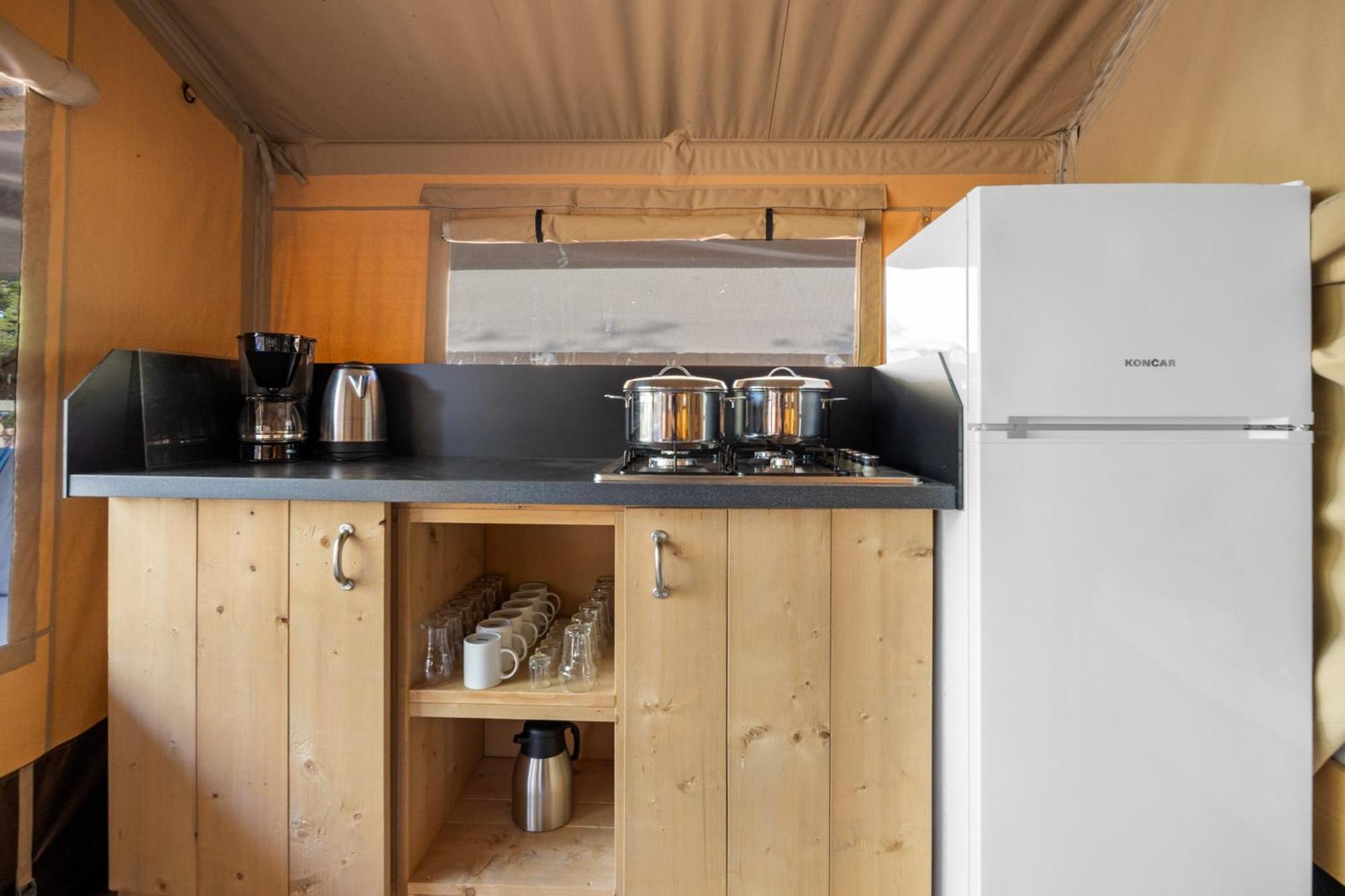 Easyatent Safari Tent Lanterna Červar-Porat Chambre photo