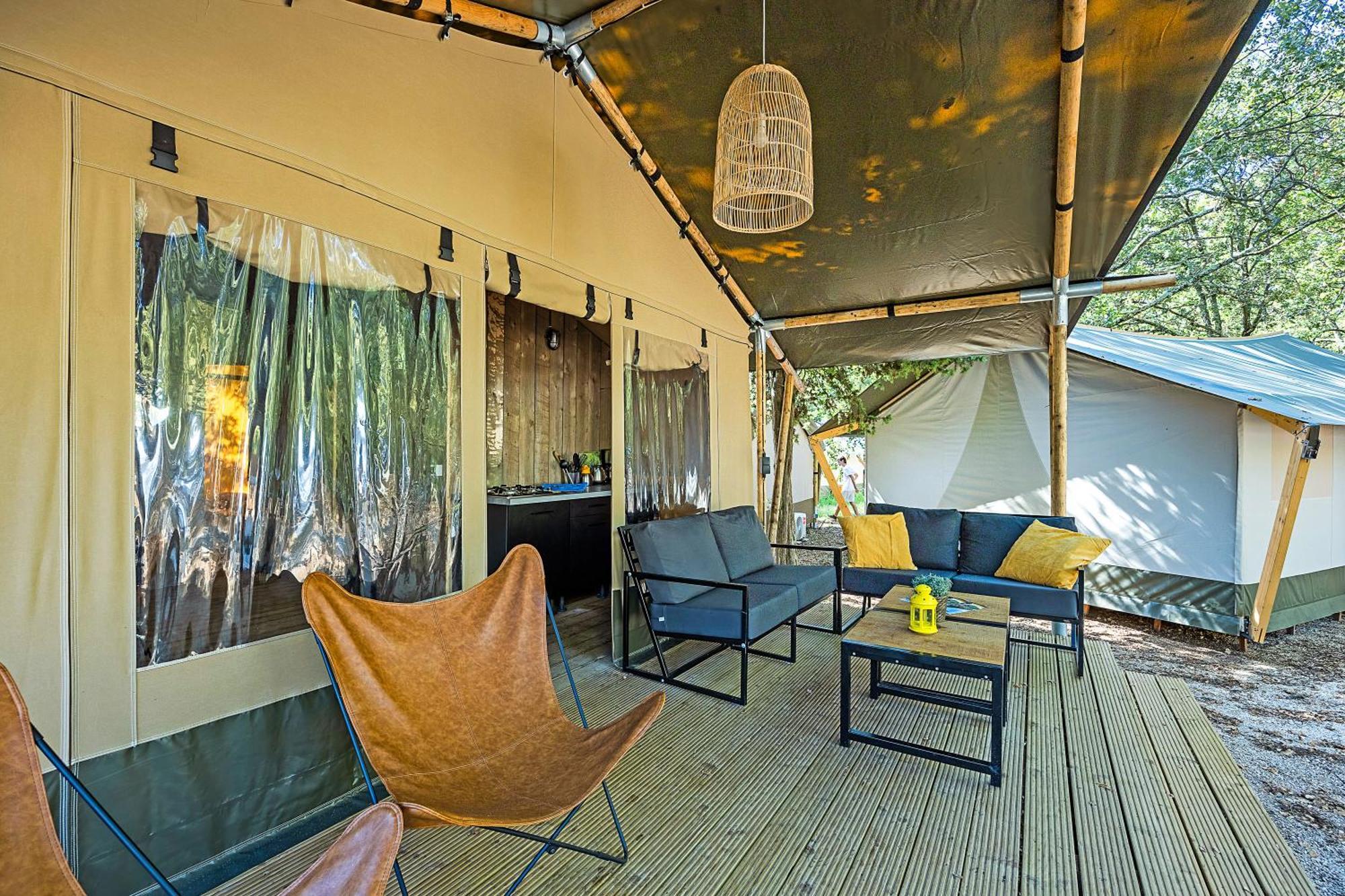 Easyatent Safari Tent Lanterna Červar-Porat Chambre photo