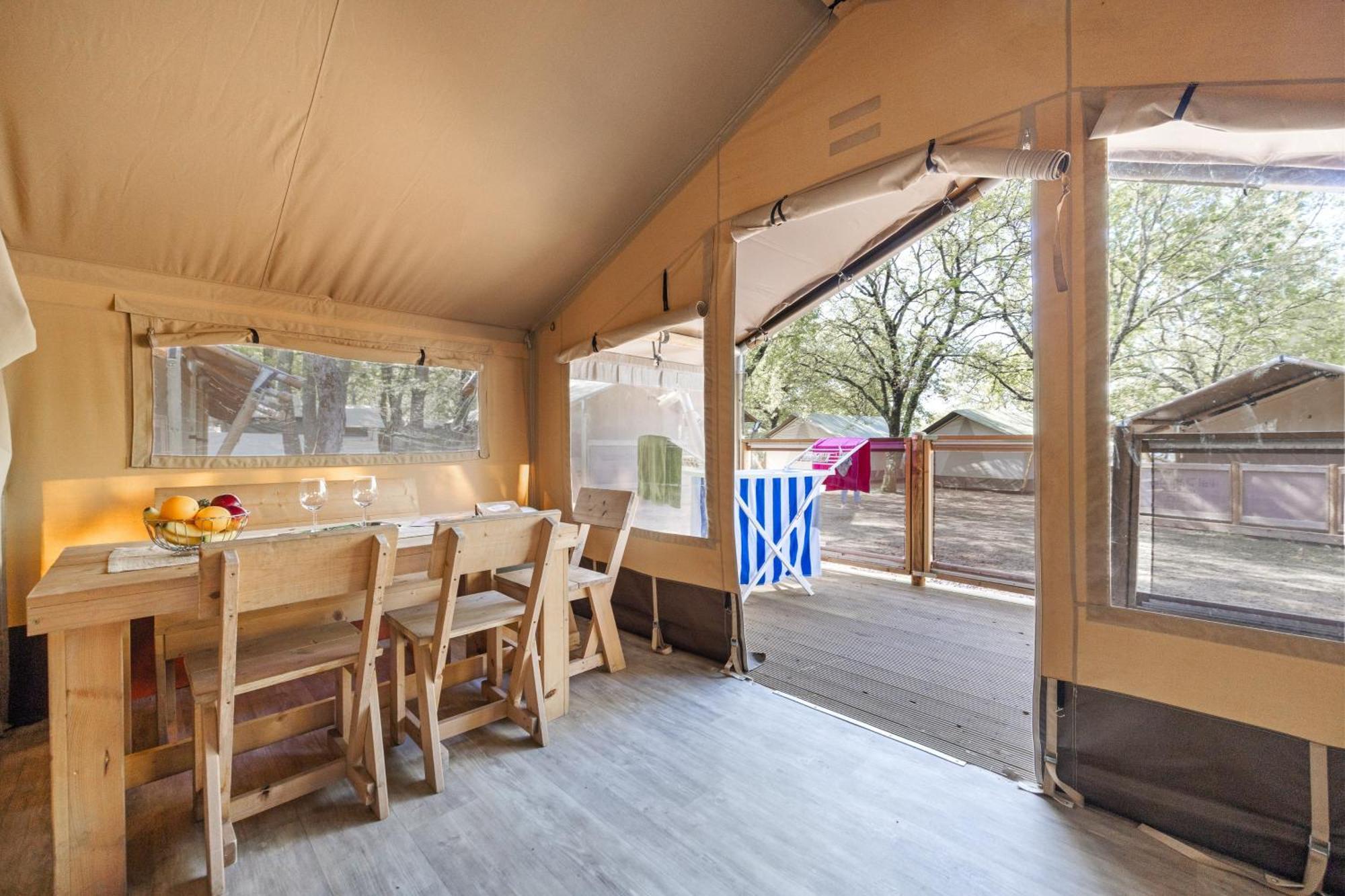 Easyatent Safari Tent Lanterna Červar-Porat Chambre photo