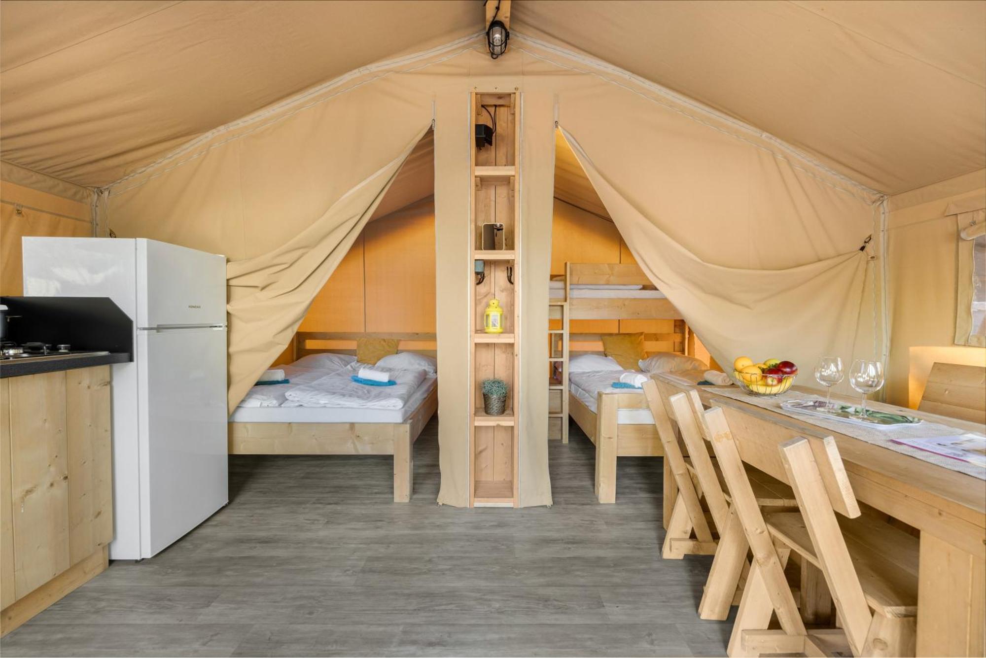 Easyatent Safari Tent Lanterna Červar-Porat Chambre photo