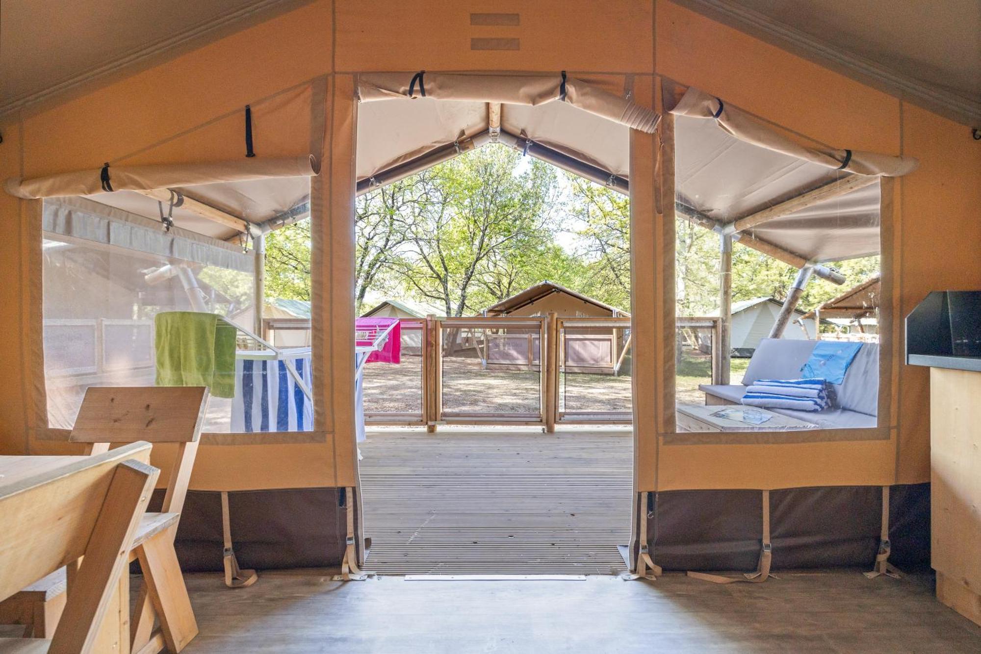 Easyatent Safari Tent Lanterna Červar-Porat Chambre photo