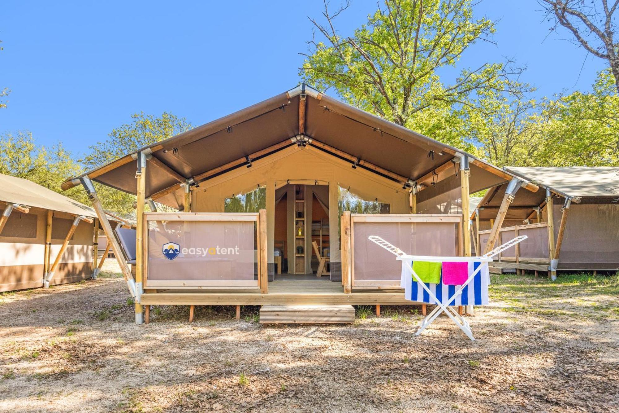 Easyatent Safari Tent Lanterna Červar-Porat Chambre photo