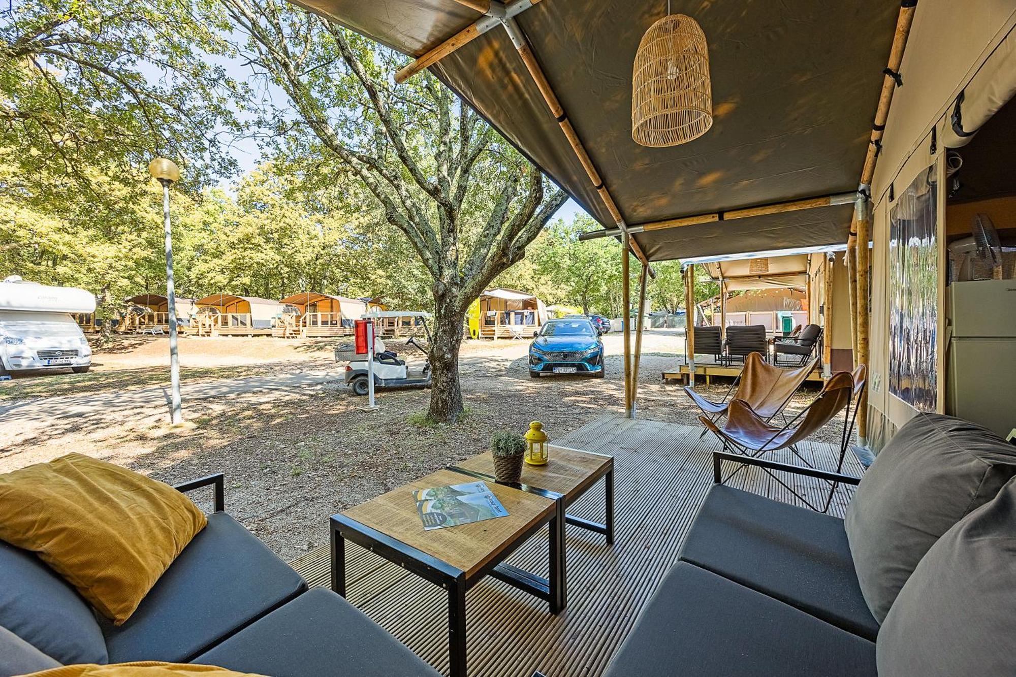Easyatent Safari Tent Lanterna Červar-Porat Chambre photo