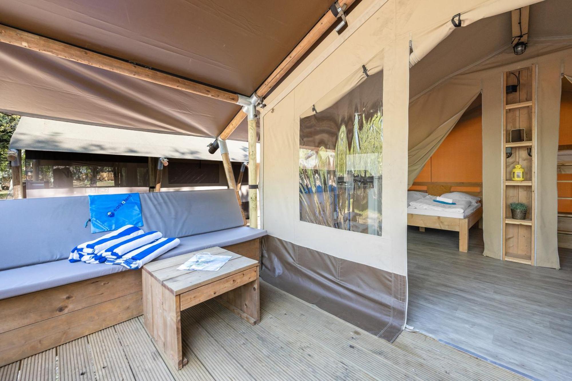 Easyatent Safari Tent Lanterna Červar-Porat Chambre photo