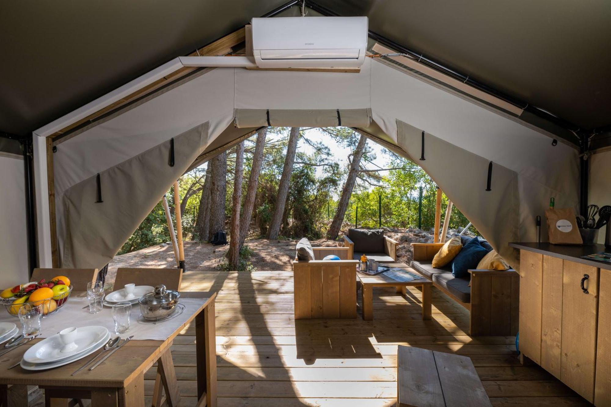 Easyatent Safari Tent Lanterna Červar-Porat Chambre photo