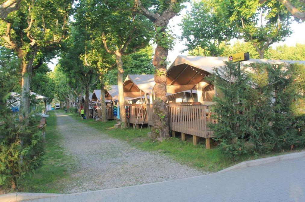 Easyatent Safari Tent Lanterna Červar-Porat Chambre photo
