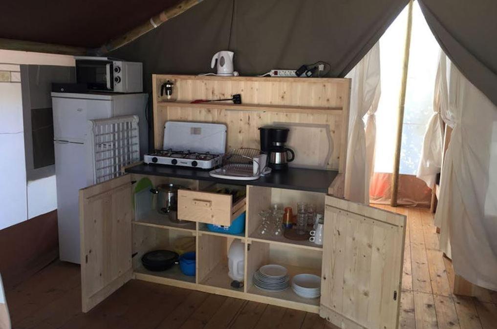 Easyatent Safari Tent Lanterna Červar-Porat Chambre photo