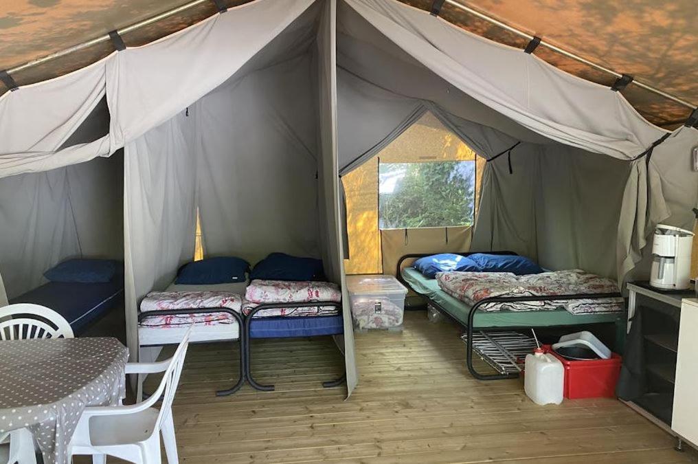 Easyatent Safari Tent Lanterna Červar-Porat Chambre photo