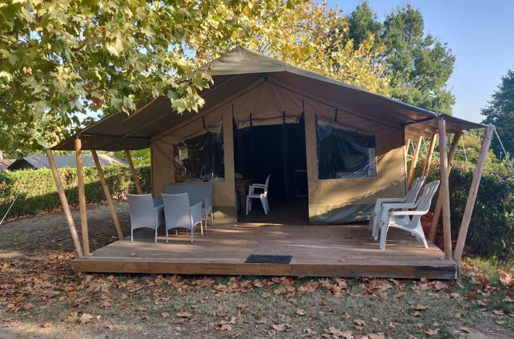 Easyatent Safari Tent Lanterna Červar-Porat Chambre photo
