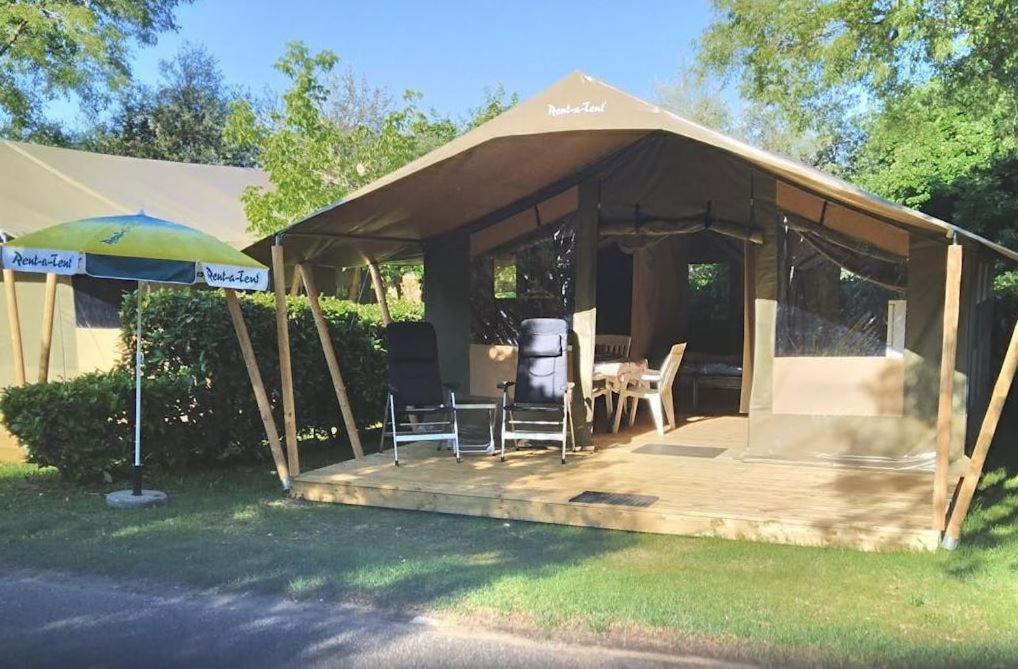 Easyatent Safari Tent Lanterna Červar-Porat Chambre photo