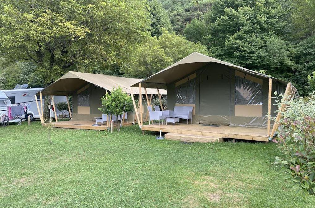 Easyatent Safari Tent Lanterna Červar-Porat Chambre photo