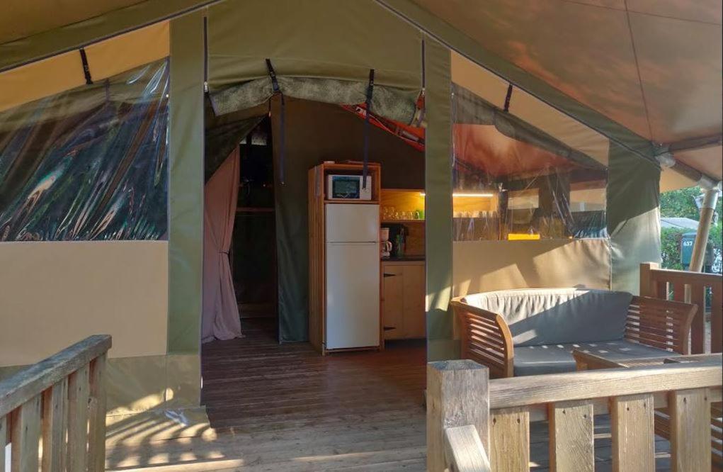 Easyatent Safari Tent Lanterna Červar-Porat Chambre photo